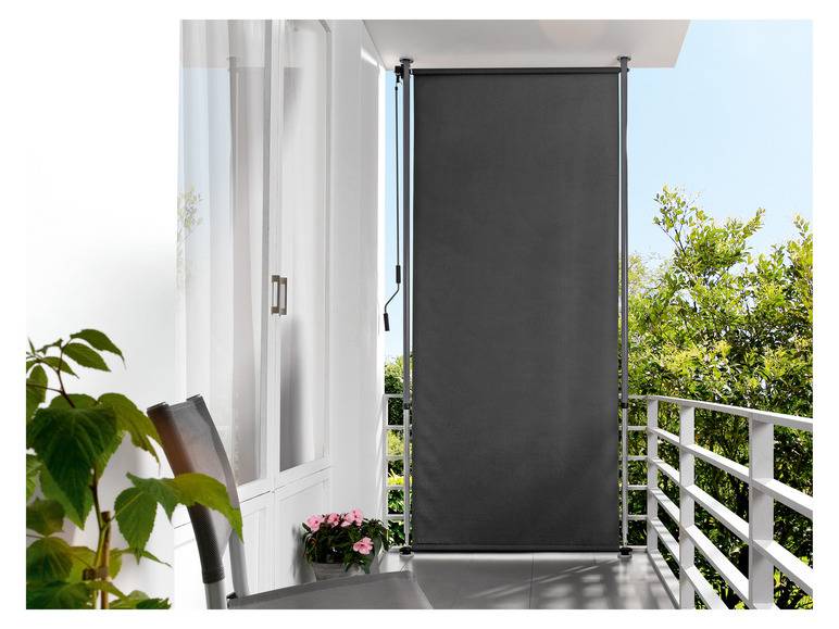 LIVARNO home Klemm-Sichtschutz, 120 x 206-300 cm Discount Store für neue Produkte