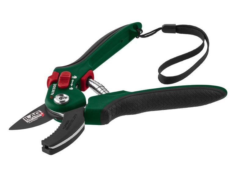 PARKSIDE® Gartenschere, rutschsichere Komfortgriffe Riesige Rabatte