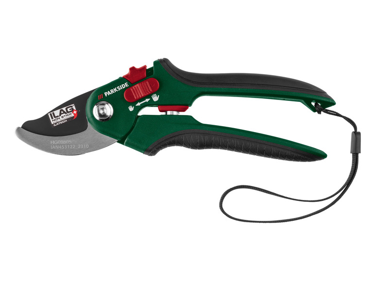 PARKSIDE® Gartenschere, rutschsichere Komfortgriffe Riesige Rabatte