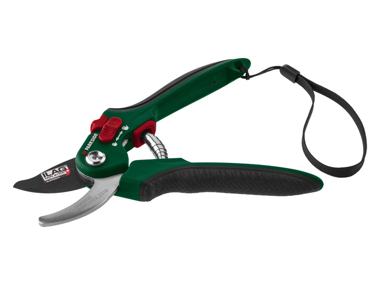 PARKSIDE® Gartenschere, rutschsichere Komfortgriffe Riesige Rabatte