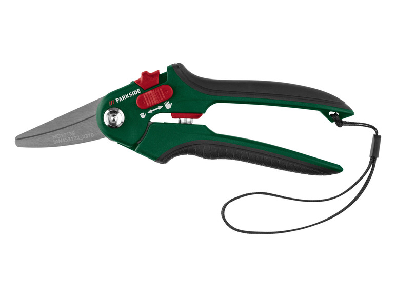 PARKSIDE® Gartenschere, rutschsichere Komfortgriffe Riesige Rabatte