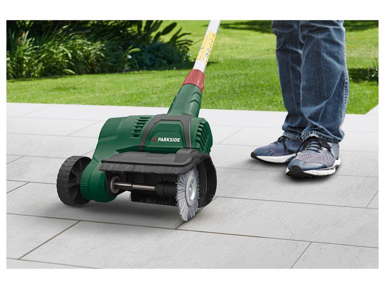 PARKSIDE® 20 V Akku-Oberflächenbürste »PAOB 20-Li A1 «, ohne Akku und Ladegerät Begrenzt auf 3 Tage