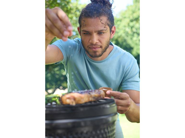 GRILLMEISTER Holzkohle Keramikgrill, Ø 26,5 cm Im Verkauf