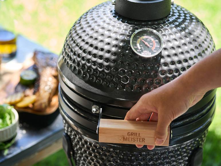 GRILLMEISTER Holzkohle Keramikgrill, Ø 26,5 cm Im Verkauf
