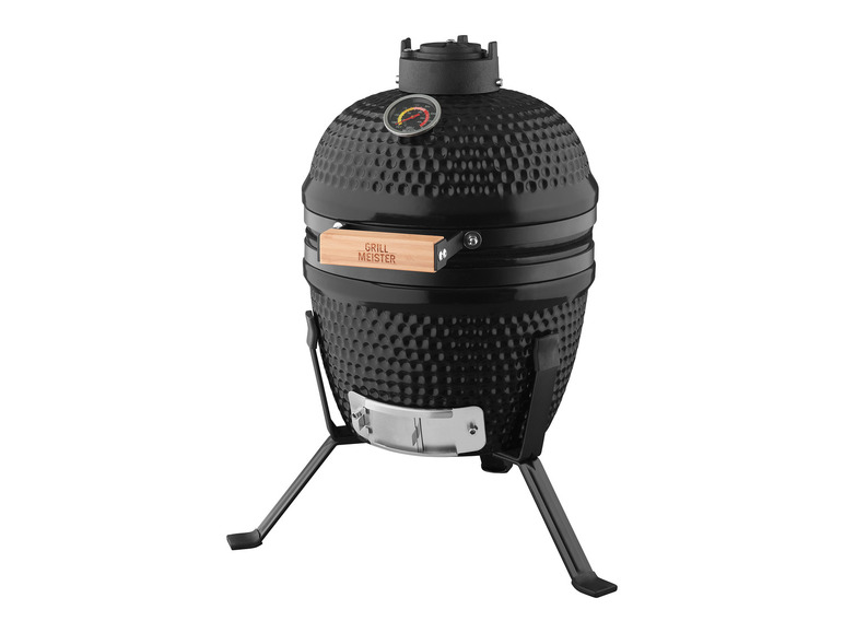 GRILLMEISTER Holzkohle Keramikgrill, Ø 26,5 cm Im Verkauf