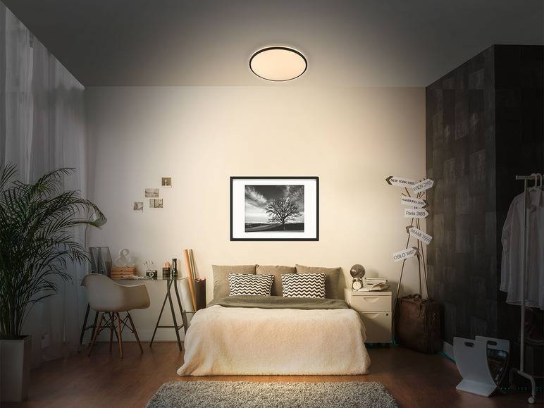 LIVARNO home Deckenleuchte »Starlight« LED, mit Lichtfarbensteuerung Online