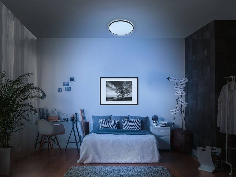 LIVARNO home Deckenleuchte »Starlight« LED, mit Lichtfarbensteuerung Online