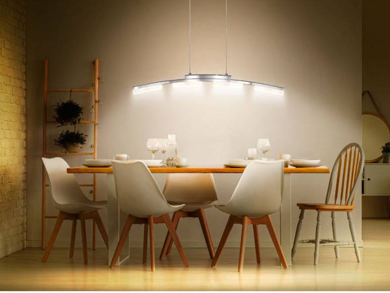 LIVARNO home LED Deckenpendel, dimmbar Outlet