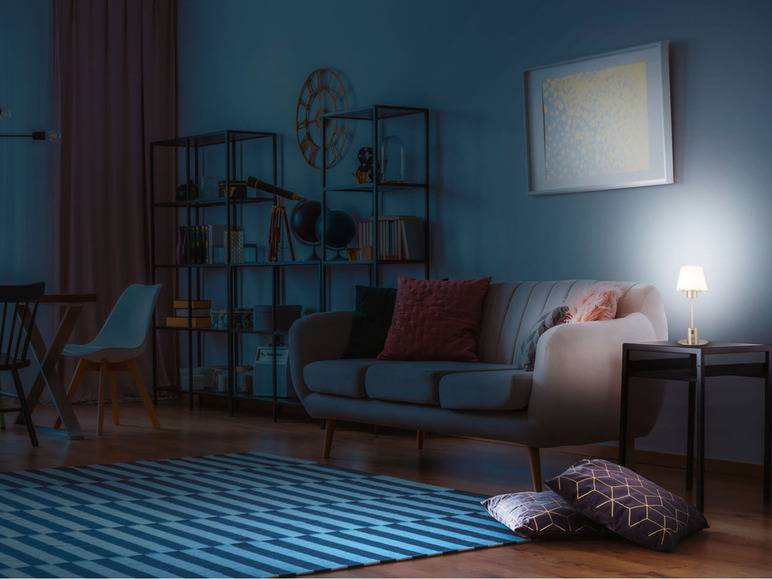 LIVARNO home LED-Tischleuchte, USB-Anschluss zum Aufladen Auslauf