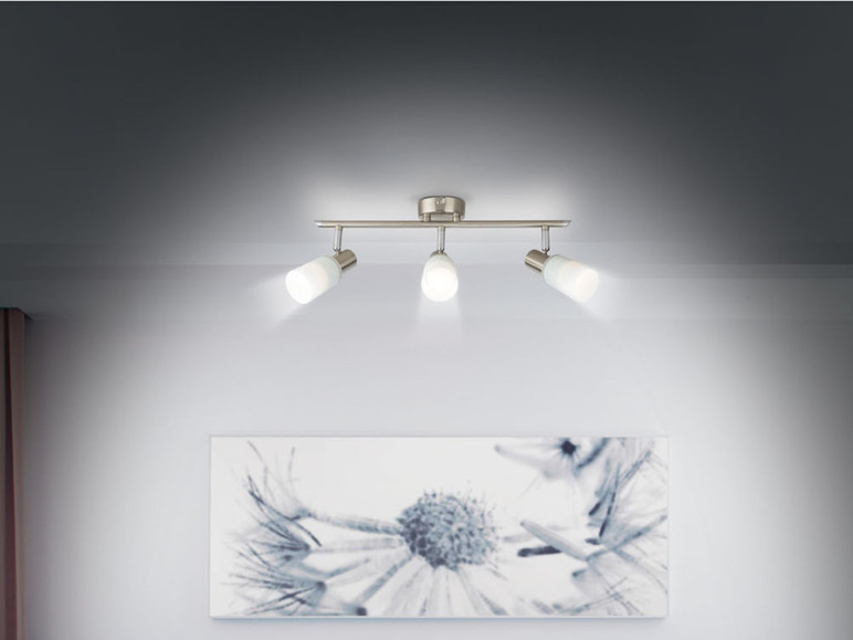LIVARNO home LED-Wand-/Deckenleuchte / LED-Deckenleuchte, 3-flammig Angebote