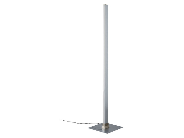 LIVARNO home LED-Stehleuchte in Mattnickel-Optik Hotsell