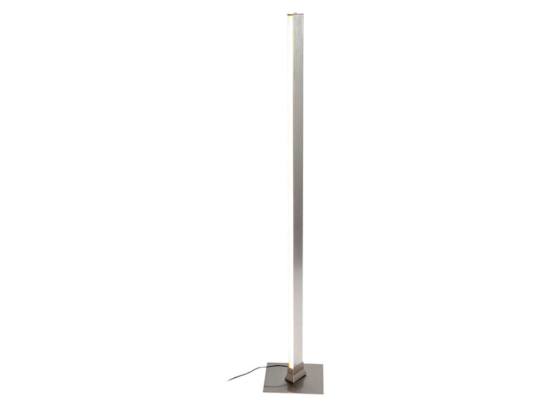 LIVARNO home LED-Stehleuchte in Mattnickel-Optik Hotsell