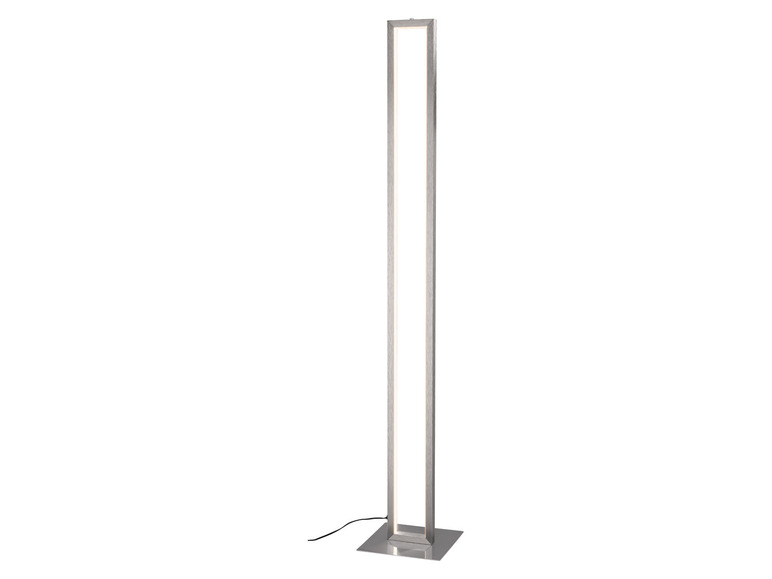 LIVARNO home LED-Stehleuchte in Mattnickel-Optik Hotsell