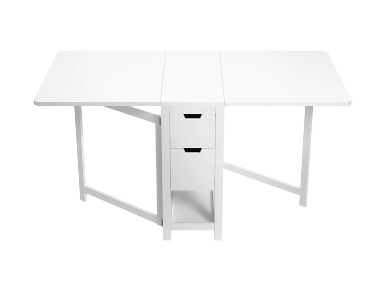 LIVARNO home Klapptisch, mit Schubladen Fabrik Onlineshop