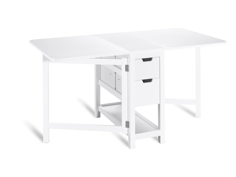 LIVARNO home Klapptisch, mit Schubladen Fabrik Onlineshop
