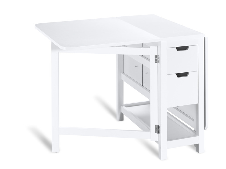 LIVARNO home Klapptisch, mit Schubladen Fabrik Onlineshop