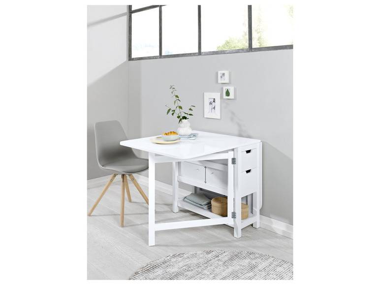 LIVARNO home Klapptisch, mit Schubladen Fabrik Onlineshop