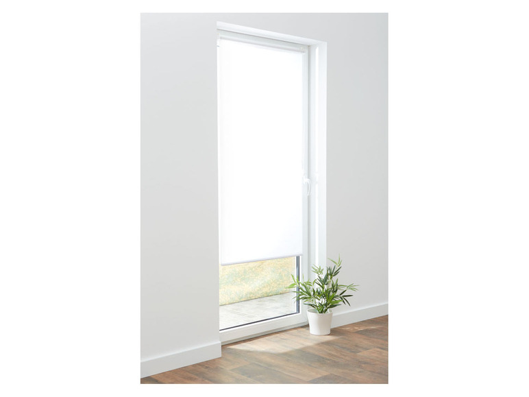 LIVARNO home Tageslichtrollo, für Türen, ohne Bohren, 80x100cm Versandkostenfrei