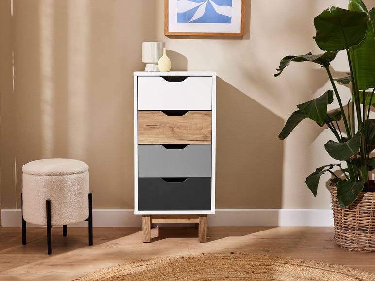 LIVARNO home Kommode »Copenhagen«, mit 4 Schubladen Flash Sale