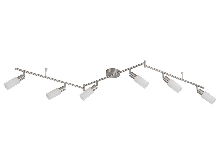LIVARNO home LED-Deckenleuchte, schwenkbare Arme, 6 LEDs Online Shopping