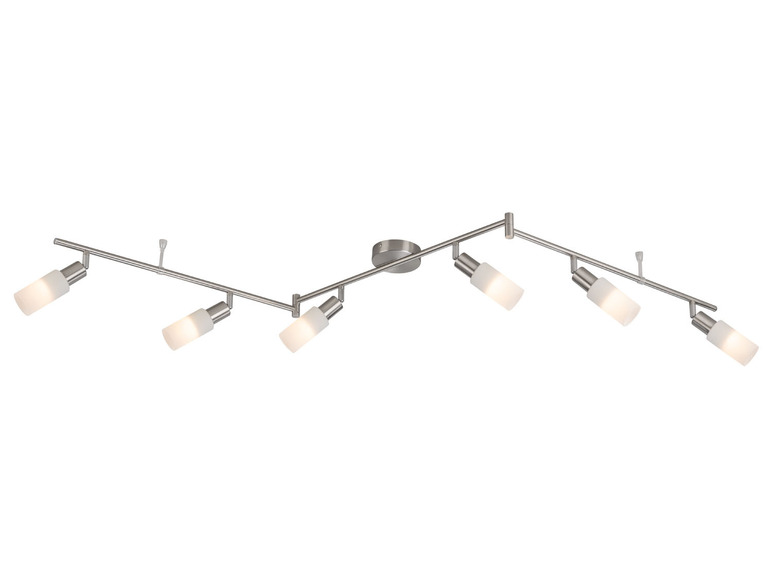LIVARNO home LED-Deckenleuchte, schwenkbare Arme, 6 LEDs Online Shopping
