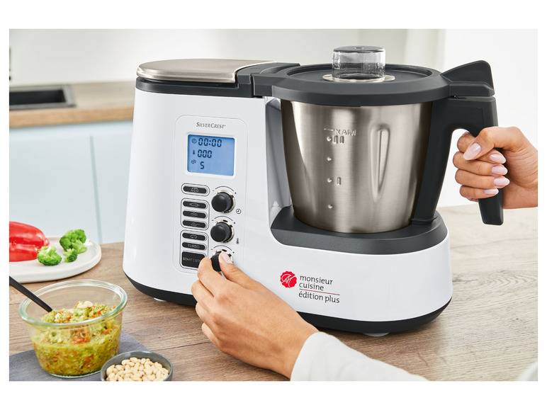 SILVERCREST® KITCHEN TOOLS Monsieur Cuisine edition plus »SKMK 1100 A1«, 2,2 L Exklusivangebot