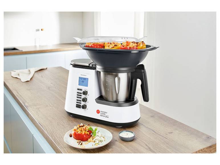 SILVERCREST® KITCHEN TOOLS Monsieur Cuisine edition plus »SKMK 1100 A1«, 2,2 L Exklusivangebot