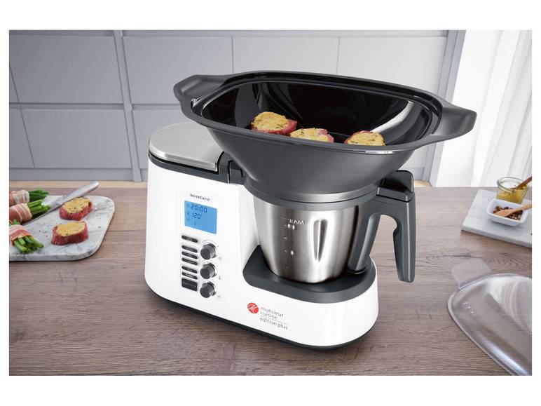 SILVERCREST® KITCHEN TOOLS Monsieur Cuisine edition plus »SKMK 1100 A1«, 2,2 L Exklusivangebot