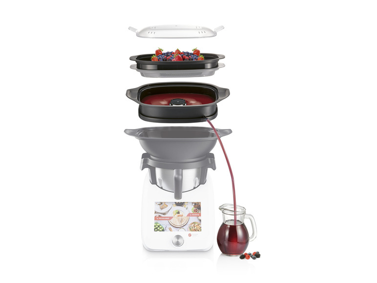 SILVERCREST® KITCHEN TOOLS Monsieur Cuisine Dampfentsafter-Aufsatz »SDMC 4 A1« Preisnachlass