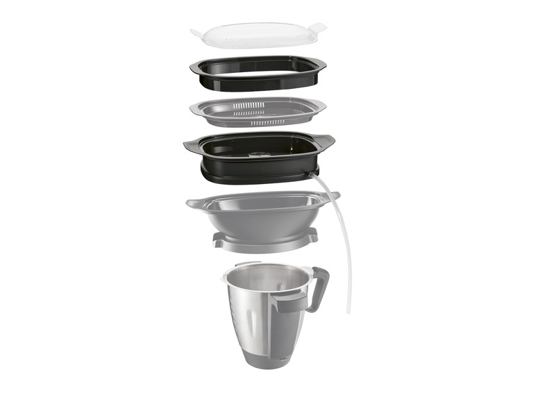 SILVERCREST® KITCHEN TOOLS Monsieur Cuisine Dampfentsafter-Aufsatz »SDMC 4 A1« Preisnachlass