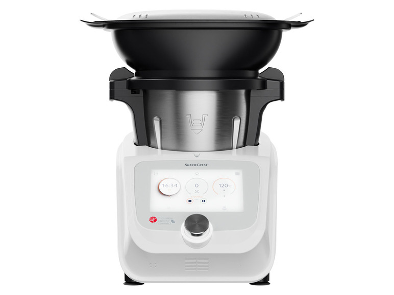 SILVERCREST® KITCHEN TOOLS Monsieur Cuisine Connect »SKMC 1100 A1«, 1100 W Saisonschlussverkauf