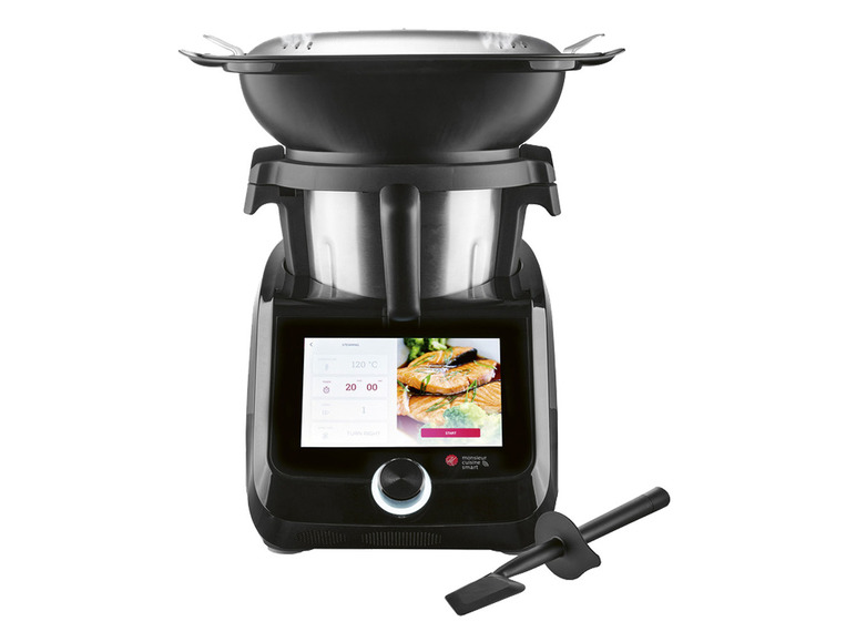 SILVERCREST® KITCHEN TOOLS Monsieur Cuisine Smart SKMS 1200 B1 Black Black Friday