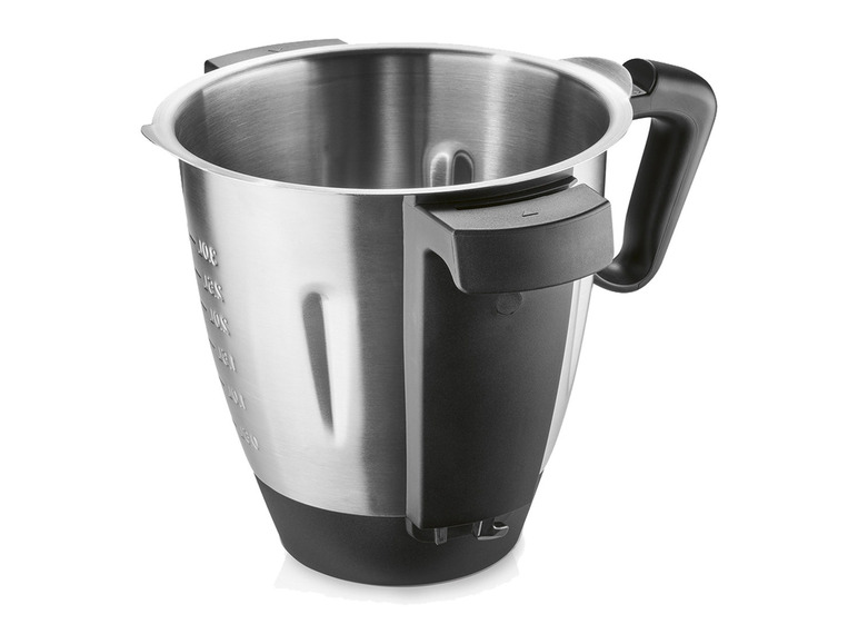SILVERCREST® KITCHEN TOOLS Monsieur Cuisine Smart SKMS 1200 B1 Black Black Friday