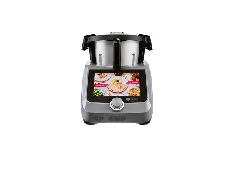 SILVERCREST® KITCHEN TOOLS Monsieur Cuisine Smart SKMS 1200 B1 Titanium Cyber Monday