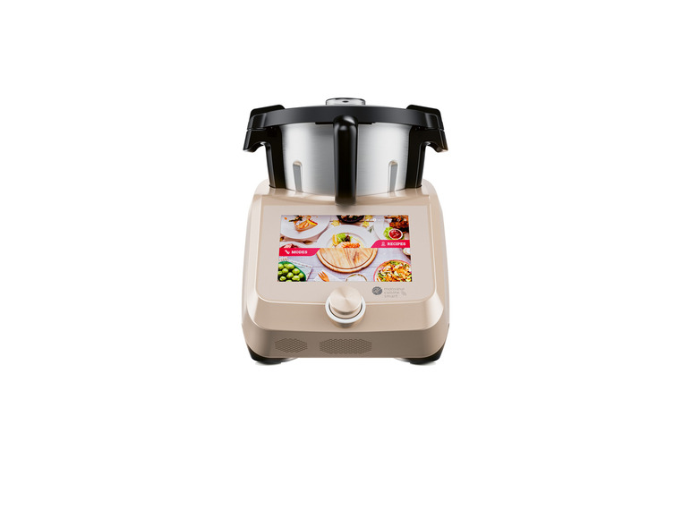 SILVERCREST® KITCHEN TOOLS Monsieur Cuisine Smart SKMS 1200 B1 Champagner Weihnachtsangebot
