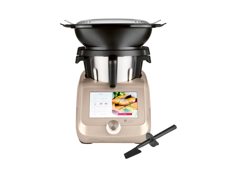 SILVERCREST® KITCHEN TOOLS Monsieur Cuisine Smart SKMS 1200 B1 Champagner Weihnachtsangebot