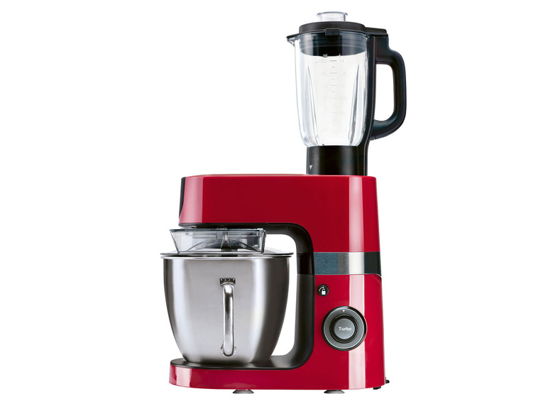 SILVERCREST® KITCHEN TOOLS Profi-Küchenmaschine »SKMP 1300 D3«, 1300 W Osterangebot