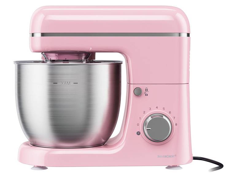 SILVERCREST® KITCHEN TOOLS Küchenmaschine »SKM 600 C2«, 600 W Vatertagsangebot