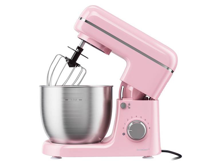 SILVERCREST® KITCHEN TOOLS Küchenmaschine »SKM 600 C2«, 600 W Vatertagsangebot