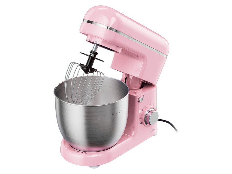 SILVERCREST® KITCHEN TOOLS Küchenmaschine »SKM 600 C2«, 600 W Vatertagsangebot