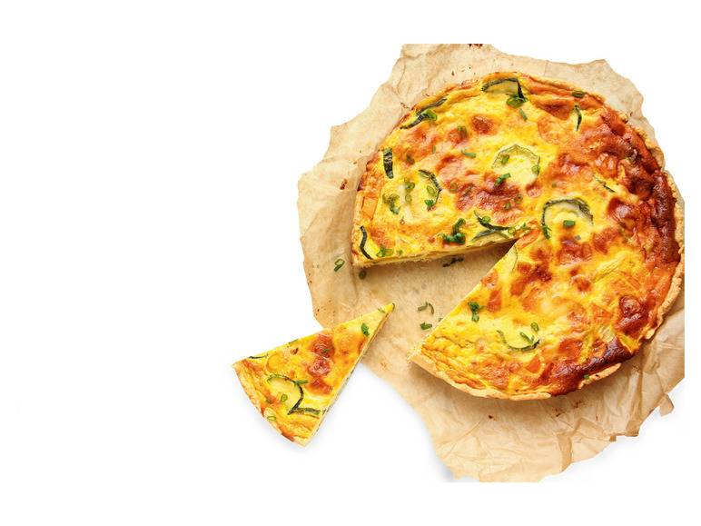 LIVARNO home Quiche- und Obstkuchenformen \ Pizza-Backbleche, 2 Stück Zeitlich begrenztes Angebot