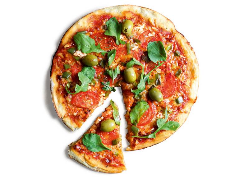 LIVARNO home Quiche- und Obstkuchenformen \ Pizza-Backbleche, 2 Stück Zeitlich begrenztes Angebot