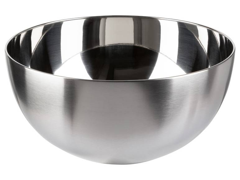 ERNESTO® Edelstahl-Schüssel-Set, 3-teilig Kauf eins, bekomm eins gratis
