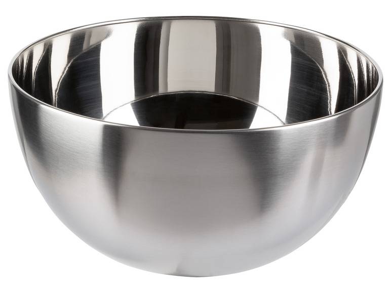 ERNESTO® Edelstahl-Schüssel-Set, 3-teilig Kauf eins, bekomm eins gratis