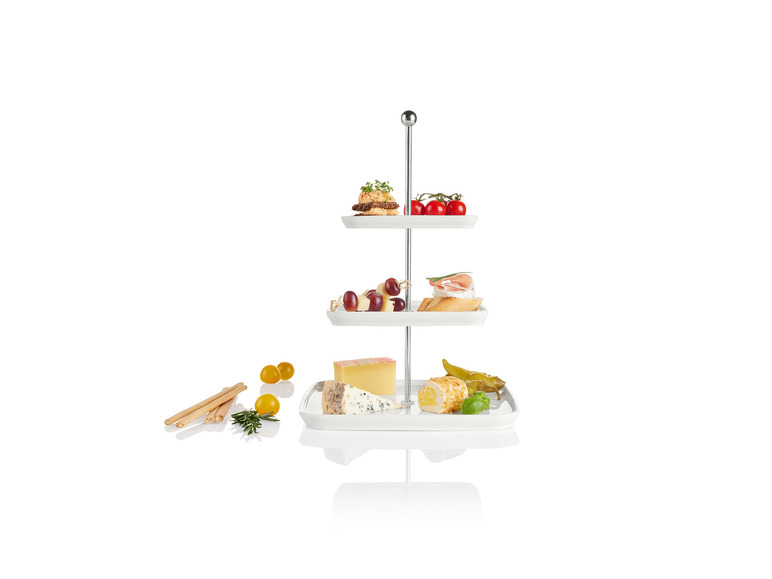 ERNESTO® Etagere, 3-stufig, aus Porzellan Tägliche Deals