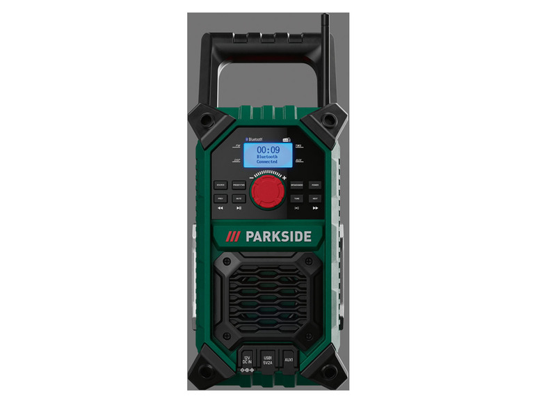PARKSIDE® Akku-Baustellenradio »PBRA 20-Li B2« 20 V / 12 V oder Netzbetrieb, ohne Akku und Ladegerät Riesige Ersparnisse