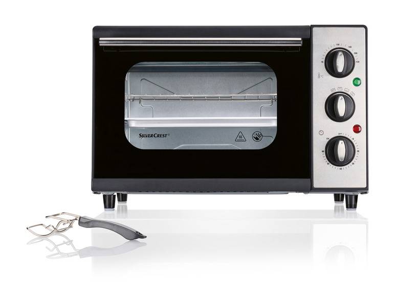SILVERCREST® KITCHEN TOOLS Grill- und Backautomat »SGB 1200 B5«, 1300 W Tiefpreis