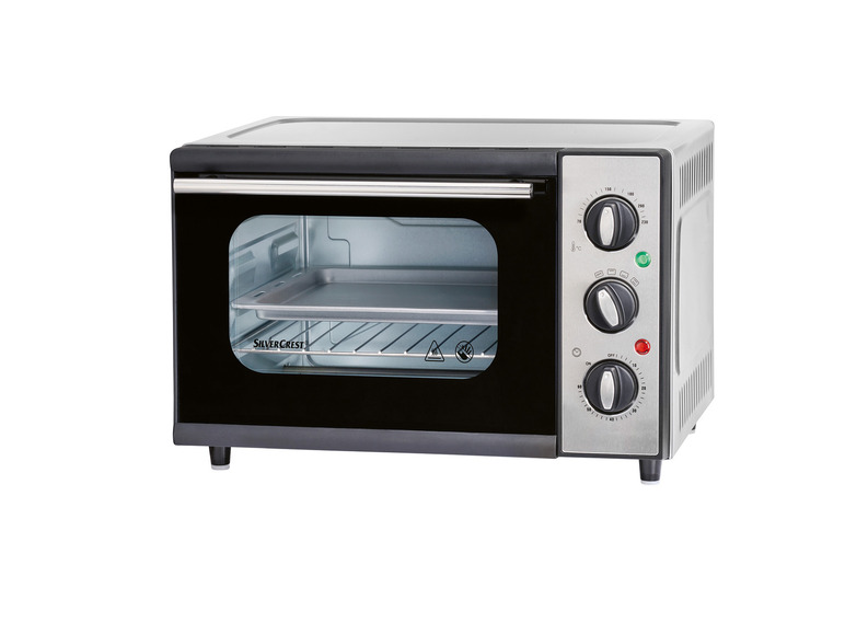 SILVERCREST® KITCHEN TOOLS Grill- und Backautomat »SGB 1200 B5«, 1300 W Tiefpreis