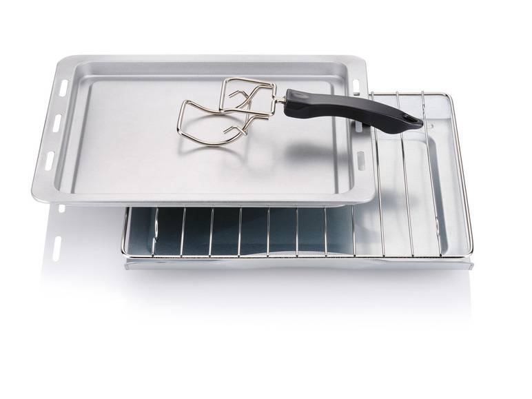 SILVERCREST® KITCHEN TOOLS Grill- und Backautomat »SGB 1200 B5«, 1300 W Tiefpreis