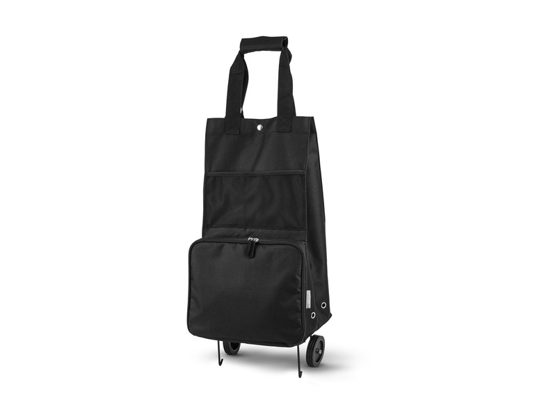 TOPMOVE® Einkaufstrolley / -tasche, faltbar Super Sparpreis